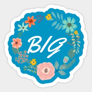 Big sister Sticker